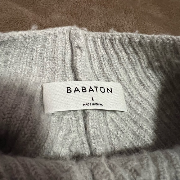 Large Babaton Wool Sweater - Picture 2 of 4